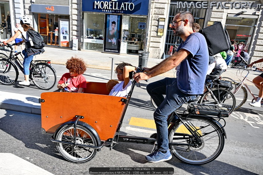 2023-09-24 Milano - Critical Mass 78